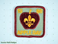 Click to enlarge 1986 Apple Day